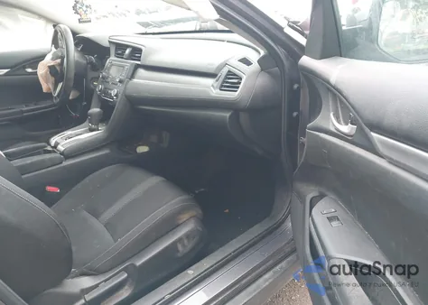 2016 Honda Civic Lx из США, поврежденный, VIN 19XFC2F58GE064448